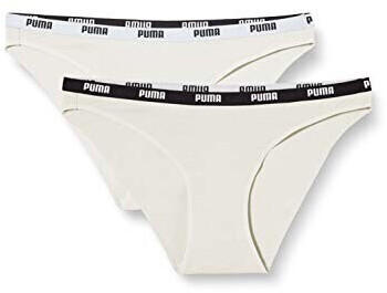 Puma 2-Pack Iconic Panty (603031001) white/white
