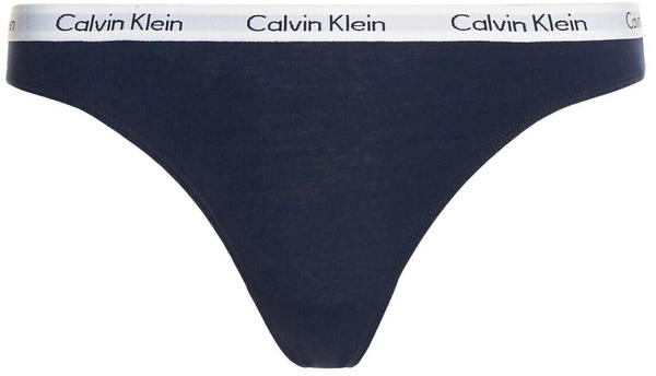 Calvin Klein Pantie Carousel Classic (0000D1618E) blue