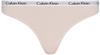 Calvin Klein Pantie Carousel Classic (0000D1618E) pink