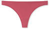Schiesser Invisible Lace Microfibre Lace Thong berry