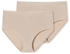 Schiesser Modal Essentials Midi Panties 2-Pack sand