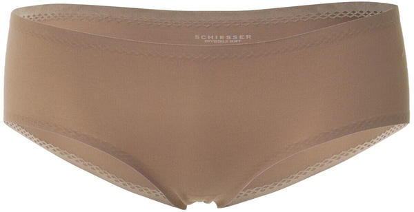 Schiesser Pants Invisible Soft Panty braun (166917-300)
