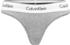 Calvin Klein Brazilian Panties (000QF5981E) grey heather