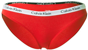 Calvin Klein Pantie Carousel Classic (0000D1618E) red