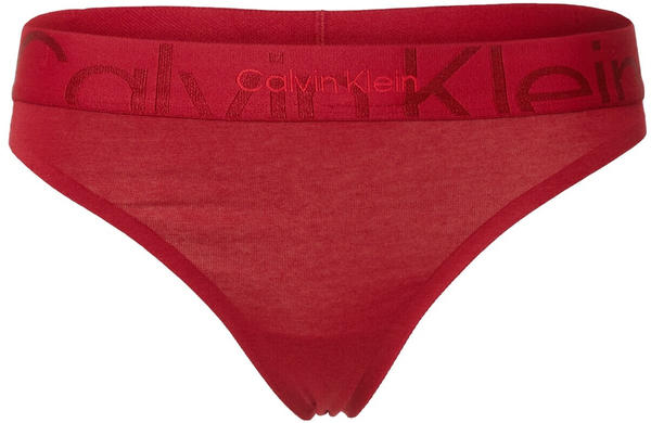 Calvin Klein Thong (000QF6992E) red carpet