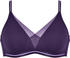 Naturana Softer Wohlfühl-BH mit Mesh-Details