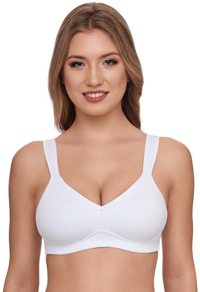 Susa 2-Pack Bra without Underwire (7077) white