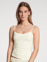 Spaghettitop CALIDA "Cate", Damen, Gr. XS (36/38), beige (alabaster cr&egrave;me), Single
