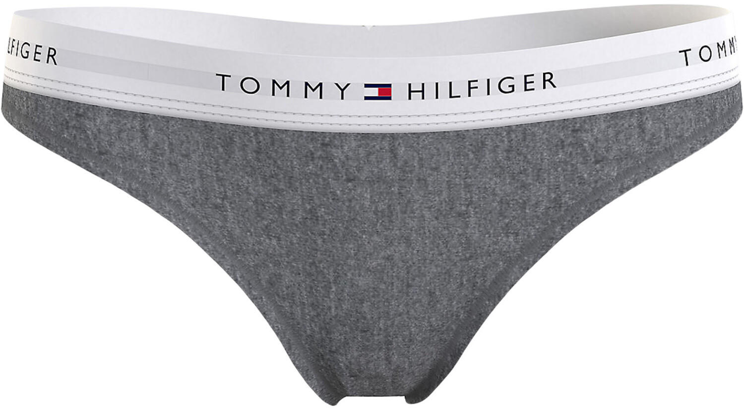 Tommy Hilfiger Logo Waistband Thong (UW0UW03835) light grey heather Test  TOP Angebote ab 15,99 € (Juni 2023)