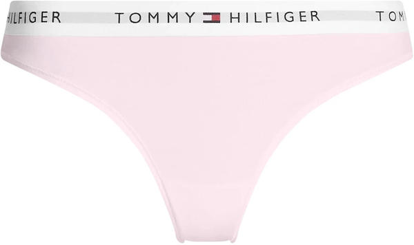 Tommy Hilfiger Logo Waistband Thong (UW0UW03835) light pink