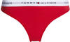 Tommy Hilfiger Logo Waistband Thong (UW0UW03835) primary red