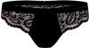Tommy Hilfiger Ultra Soft Lace Thong (UW0UW03814) black