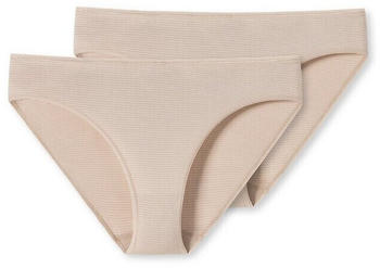 Schiesser Modal Essentials Tai Panty 2-Pack sand
