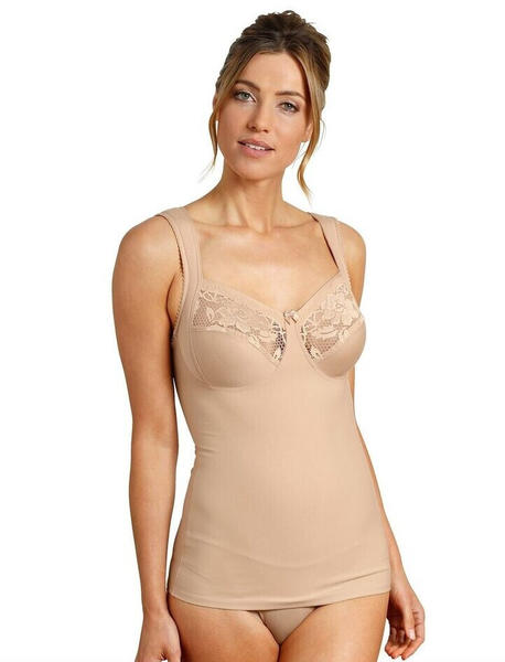 Miss Mary of Sweden Lovely Lace Top nude