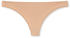 Schiesser Invisible Lace Microfibre Lace Thong maple
