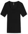 Schiesser Shirt Luxury (200764) black