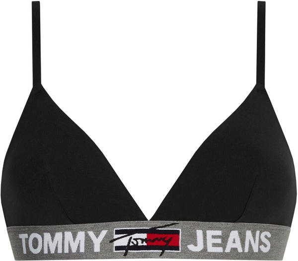 Tommy Hilfiger Logo Underband Unlined Triangle Bra black Test TOP Angebote  ab 30,99 € (Mai 2023)