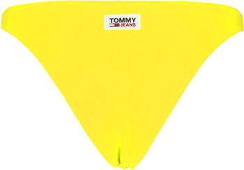 Tommy Hilfiger High Cheeky Uw0uw03373 Bikini Bottom Gelb (UW0UW03373-ZIK)