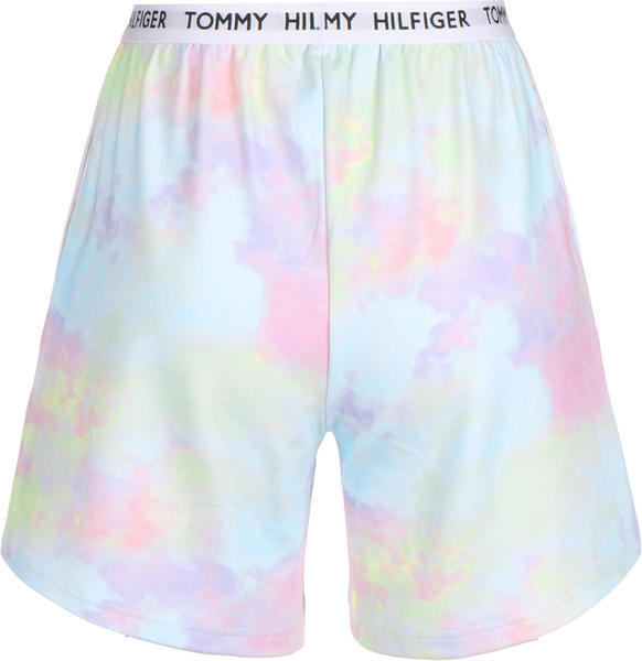 Tommy Hilfiger Print Shorts blue (UW0UW03613-0L5-MD)