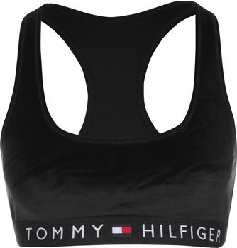 Tommy Hilfiger Bralette-Velours (UW0UW03979) black