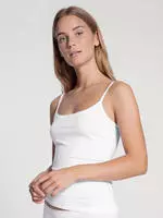 CALIDA Unterhemd "Natural Comfort" Baumwoll-Mix, Single Jersey Qualit&auml;t, weich,