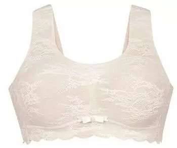 Anita Essentials Lace Bralette champagne