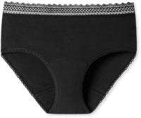 Schiesser 176300, SCHIESSER Periodenpanties 2er Pkg. schwarz schwarz | 46-48...