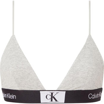 Calvin Klein Unlined Triangle Bra grey (000QF7217E-P7A)