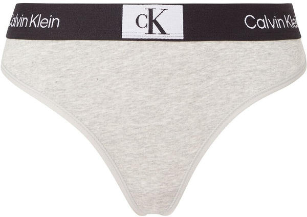 Calvin Klein Modern Thong grey (000QF7221E-P7A)