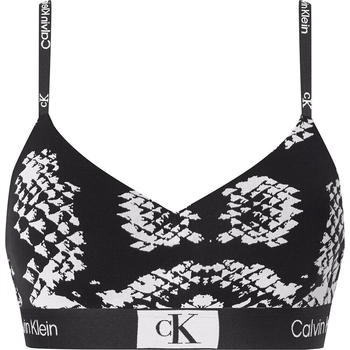 Calvin Klein Lght Lined Bralette Bra (000QF7218E) black