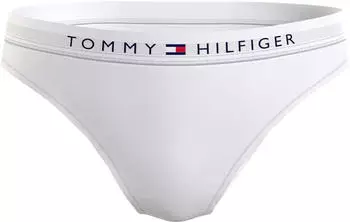 Tommy Hilfiger Logo Waistband Briefs (UW0UW04145) white