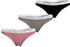 Tommy Hilfiger 3-Pack Logo Waistband Thongs (UW0UW02829)