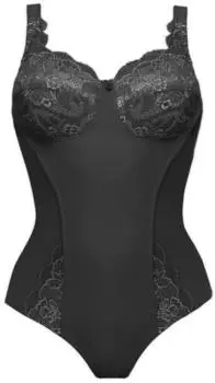 Susa Body Latina ohne Bügel schwarz (6538-004) Susa Body Latina ohne Bügel schwarz (6538-004)