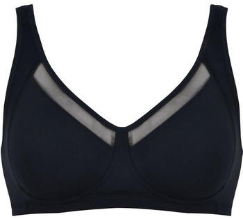 Naturana Underwear Naturana Soft-BH ohne Bügel Heritage (5504) schwarz