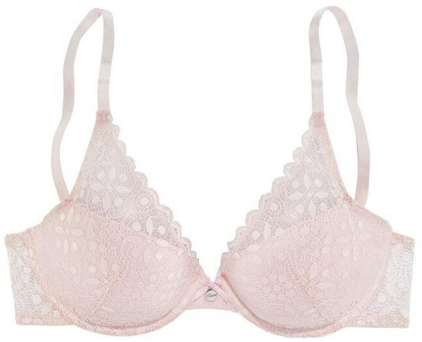 S.Oliver Push-Up BH aus Spitze (531.899.233.65905 rosa