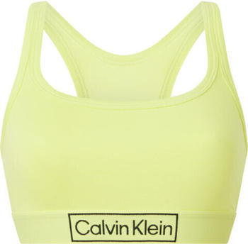 Calvin Klein Corpiño - Reimagined Heritage Bralette (000QF6768E) cyber green