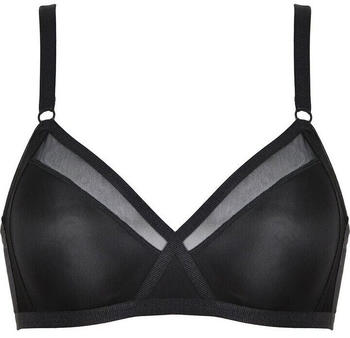 Naturana Soft-BH ohne Bügel Heritage (5337) schwarz