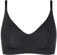 Sloggi BH ZERO Microfibre 2.0 Bralette Schwarz X-Small Damen