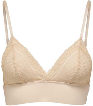 Only ONLLAURA LACE BRA TOP (15283829-4124525) nude
