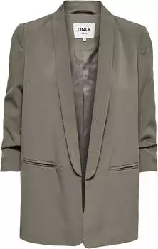 Only Onlelly 3/4 Life Blazer Tlr Noos (15197451) walnut