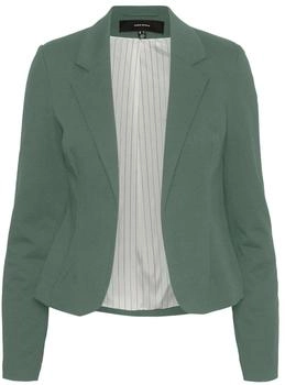 Vero Moda VMHARUKI L/S SHORT SLIM BLAZER EXC (10304155-4425405) laurel wreath