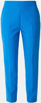 Comma Slim: Twill-Hose aus Viskosemix #todayfortomorrow (2136523) blau
