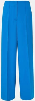 Comma Regular: Weite Hose mit Pintucks #todayfortomorrow (2136970) blau