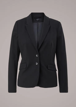 Comma Woven fabric sports jacket (85.899.54.0967.9999) black