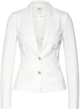 Only Solid Blazer (15153144) cloud dancer