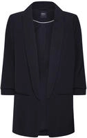 ONLY Kurzblazer "ONLELLY 3/4 LIFE BLAZER TLR NOOS" Materialmix, regular fit