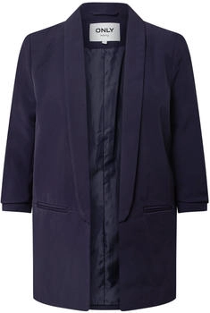 Only Elly Long Blazer (15197451) evening blue