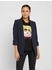 Pieces Pcboss 3/4 Blazer Noos (17090996) night sky