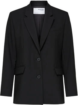 Selected Slfrita Classic Blazer Black B Noos (16074076)