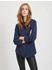 Vila Viher New 3/4 Blazer/su-noos (14039434) navy blazer